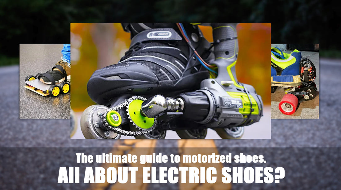 All about electric shoes the ultimate guide to motorized shoes.