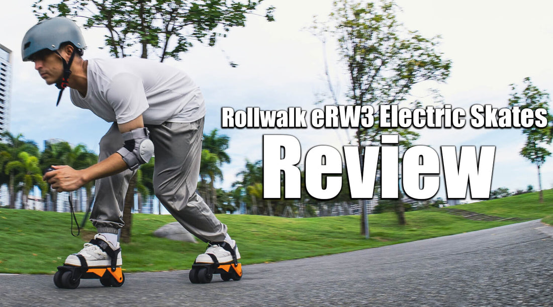Rollwalk eRW3 Electric Roller Skates: Unleashing the Thrill of Urban Commuting