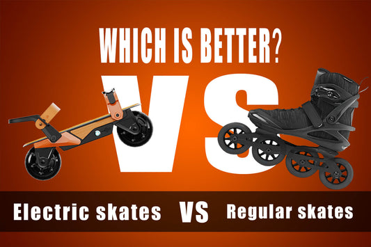 Electric skates vs regular skates, which is better-RollWalk3.0