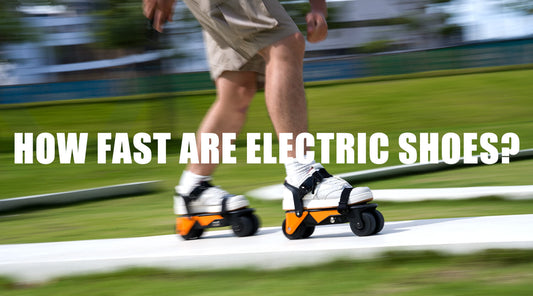 How fast are electric shoes?