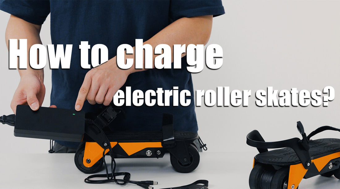 How to charge electric roller skates？
