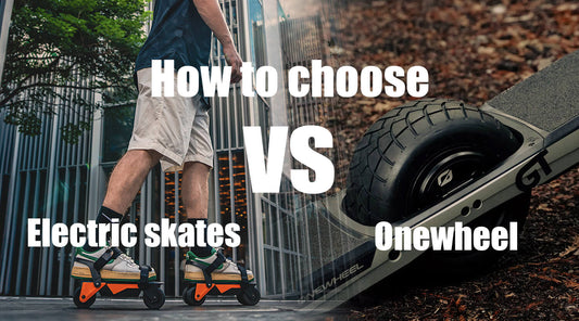 How to choose Onewheel and electric skates