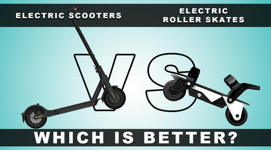 How to choose between electric scooters and electric roller skates  Cover image by Rollwalk-2 (1)