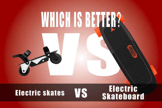 How to Choose between Electric Skateboards and Electric Roller Skates?