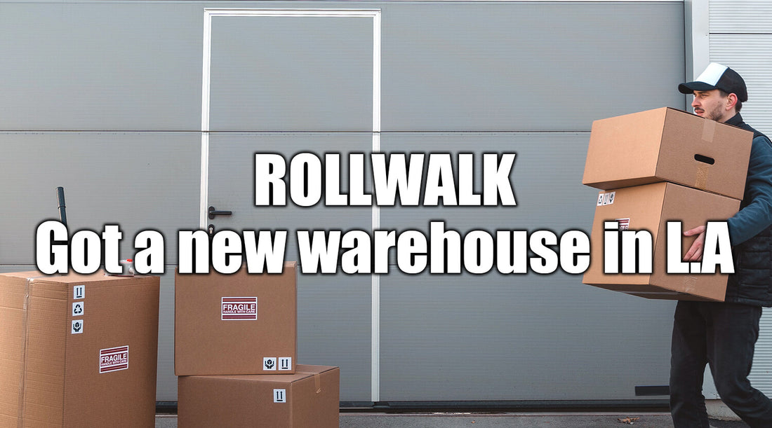 Rollwalk got a new warehouse in L.A.