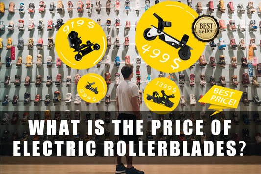 What is the price of Electric rollerblades？ Rollwalk