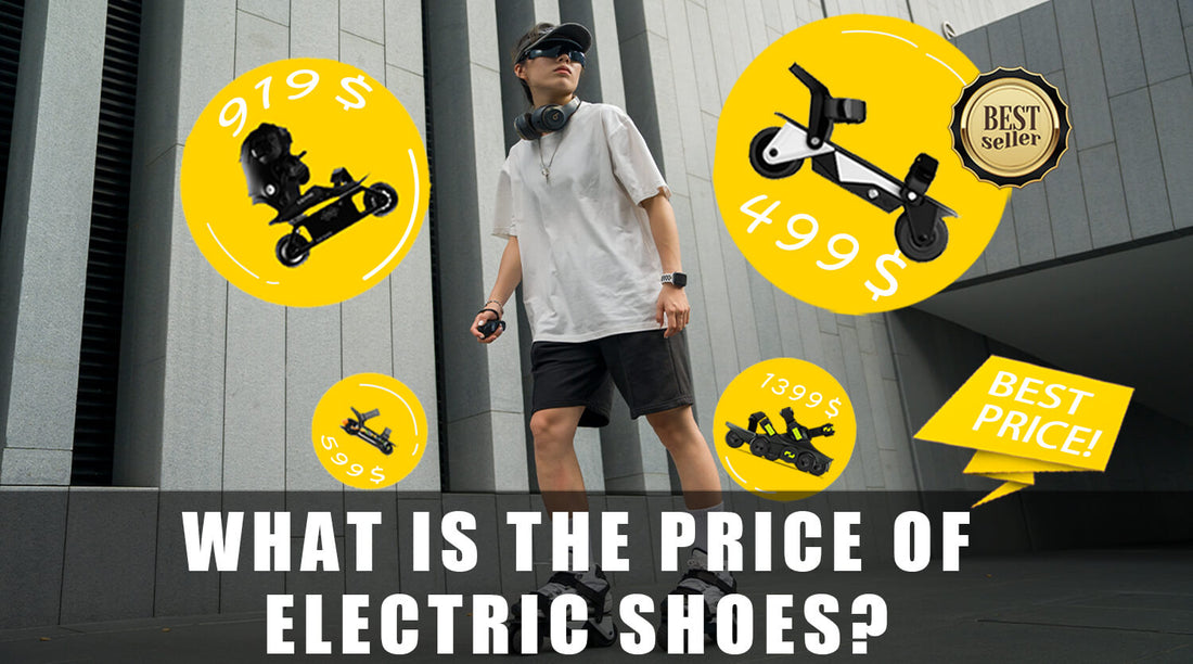 What is the price of Electric rollerblades？new