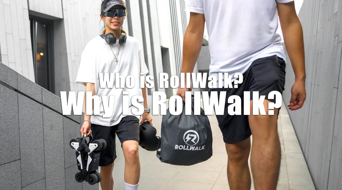 Who is RollWalk & Why RollWalk Electric Shoes