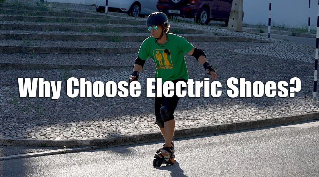 Why Choose Electric Shoes?