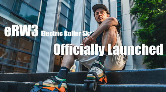 eRW3 Electric Roller Skates Officially Launched