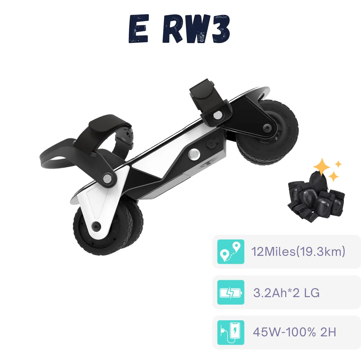 RollWalk eRW3 Electric Shoe Halloween Price 2