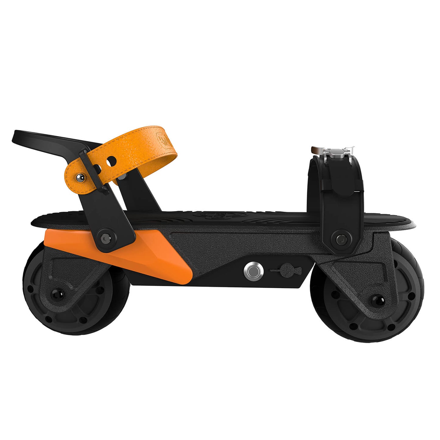 E-Skates eRW2 Orange-black Side view RollWalk